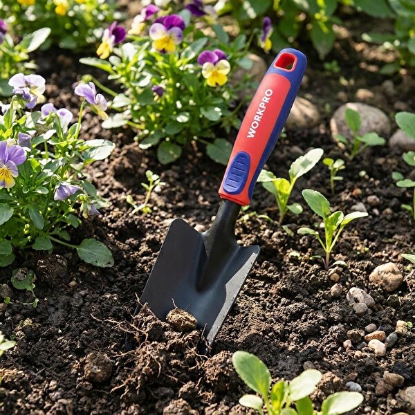 Workpro WP331025 310x78 MM Çelik Profesyonel Mini Bahçe Küreği