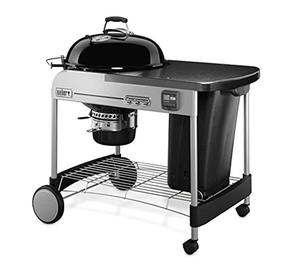 Weber 15501004 Performer Deluxe GBS 57 CM Kömürlü Barbekü