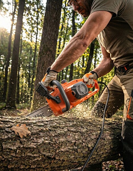 Oleo-Mac GS210E - 2000 W Ağaç Motoru Elektrikli Testere