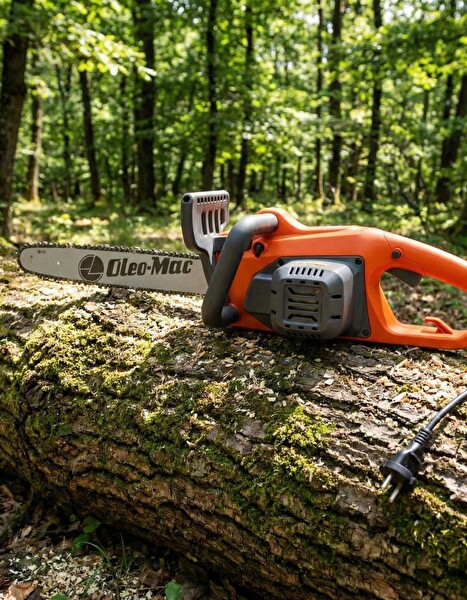 Oleo-Mac GS210E - 2000 W Ağaç Motoru Elektrikli Testere