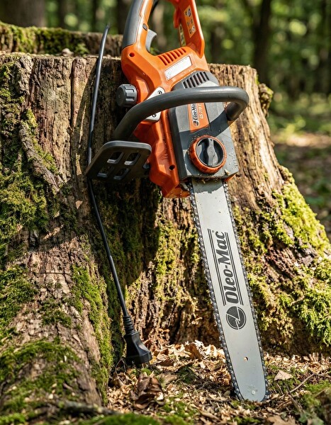 Oleo-Mac GS210E - 2000 W Ağaç Motoru Elektrikli Testere