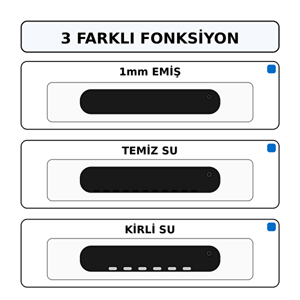 Hyundai HSP900E Dalgıç Pompa 900W 1.2Hp 266 L/dk 9M - 10M Kablo G1-1/4