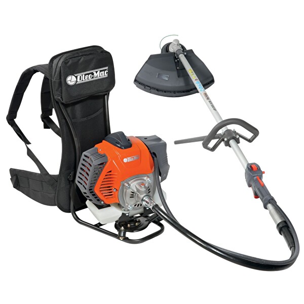 Oleo-Mac BCH 500 BP Eur5 2.8HP 50.9CC Sırt Tipi Benzin Motorlu Tırpan