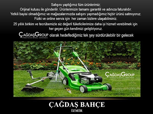 Oleo-Mac MAX53TK Allroad Alüminyum Şaseli Benzinli Çim Biçme Makinesi