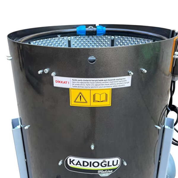 Kadıoğlu CKS100 Rendeli 100 L - 70 KG Ceviz Soyma Makinesi