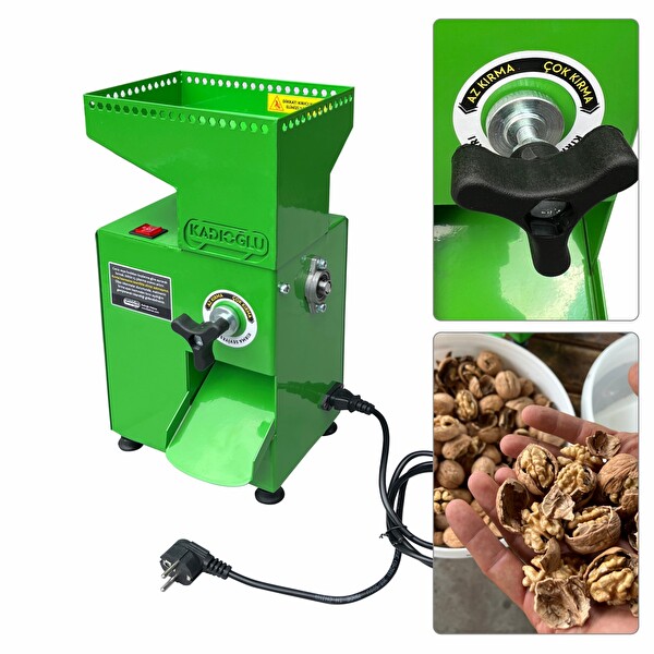 Kadıoğlu CKK45 Agro Ceviz Ve Fındık Kırma Makinesi 220V