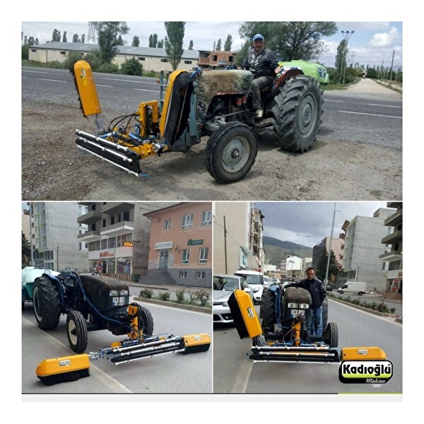 Kadıoğlu Speedy 2 Yönlü Ot İlaçlama Makinesi