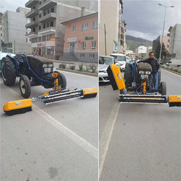 Kadıoğlu Speedy 2 Yönlü Ot İlaçlama Makinesi