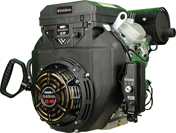 Goldmoto GM688-J 22 HP Konik Marşlı Benzinli Motor