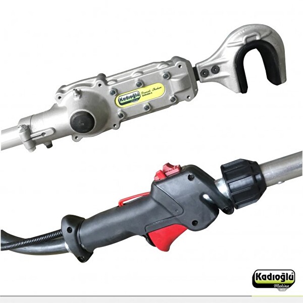 Kadıoğlu HMX Kawasaki TJ53E Motorlu Amortisörlü Ot Biçme Aparatlı Dal Silkeleme Makinesi