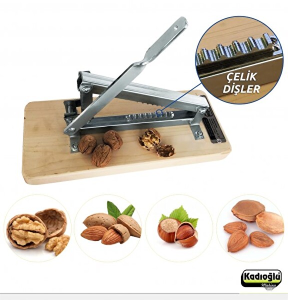 Kadıoğlu C1 Dikey Ceviz Kırma Aleti