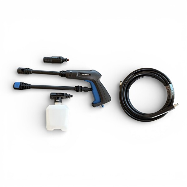 Hyundai HYB95 1800W Basınçlı Yıkama Makinası 150 Bar - 5 M Hortum - 5 M Kablo