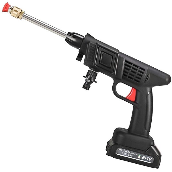 Powermaster PM-7728 Yüksek Basınçlı Şarjlı Su Püskürtme Cihazı