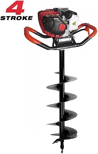 Garden Pro EA142 Toprak Burgu Makinası 4 Zamanlı Motor 150 MM