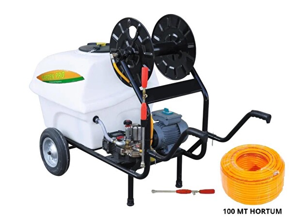 Garden Pro GP200E Elektrikli İlaçlama Makinası 200 L - 100 M Hortum