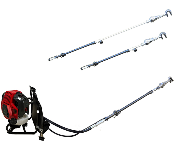 Garden Pro 520D Motorlu Teleskopik Uzatmalı Zeytin Hasat Makinası