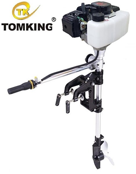 Tomking TKC520B Dıştan Takma Motor 2 zamanlı 2.5 Hp
