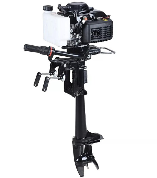 Tomking TK144FC Dıştan Takma Bot Motoru 4 Zamanlı 4 Hp