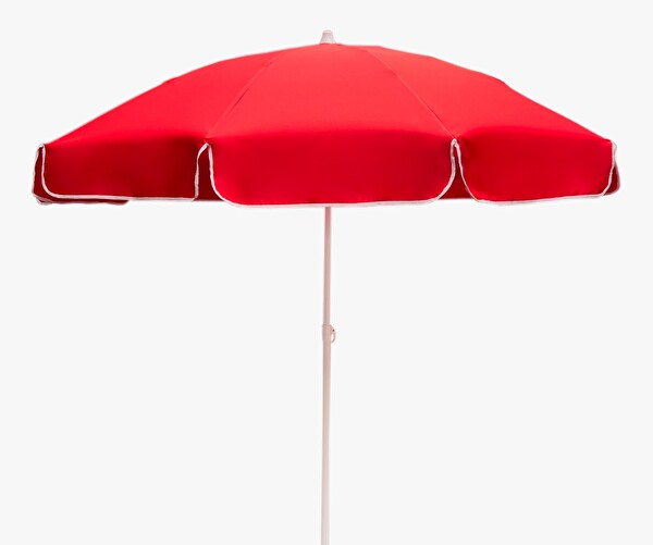 Form Outdoor Plaj Şemsiyesi Kırmızı - Taşıma Çantası