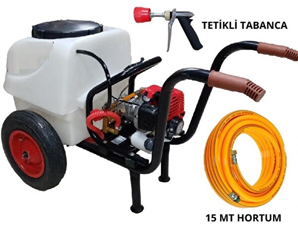 Garden Pro GP60B 60 L Benzinli İlaçlama Makinası