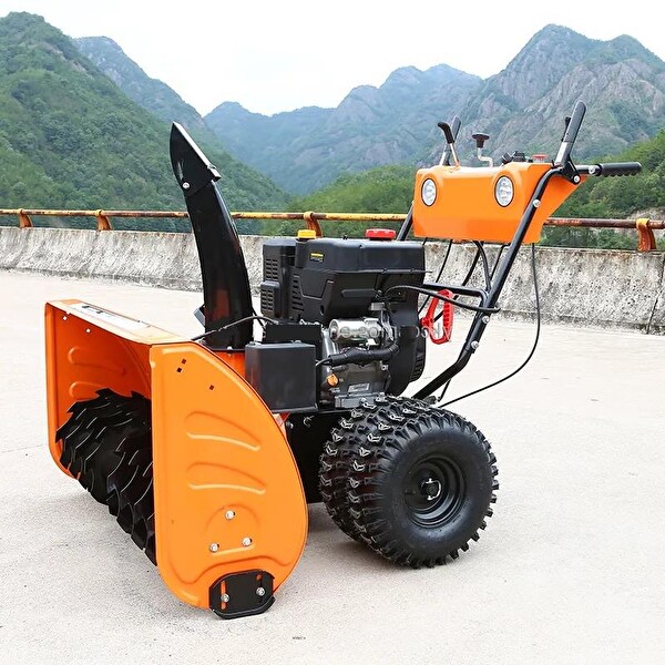 Garden pro Snowline ST-013S-D 15 HP 102 CM Kar Küreme Makinesi