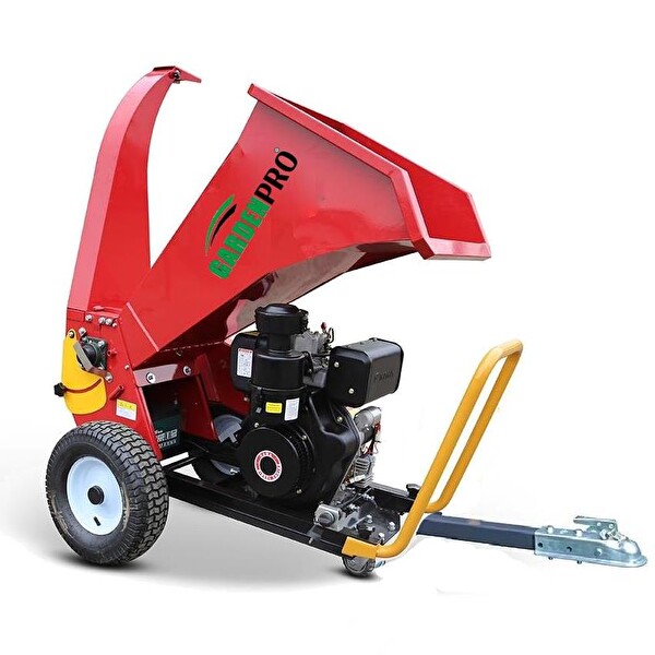 Garden Pro MC100D 15 HP Profesyonel Dizel Dal Öğütme Makinası