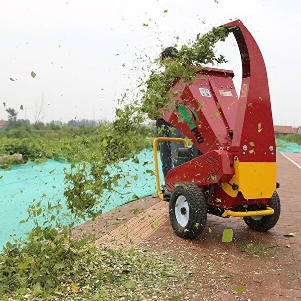 Garden Pro MC100D 15 HP Profesyonel Dizel Dal Öğütme Makinası