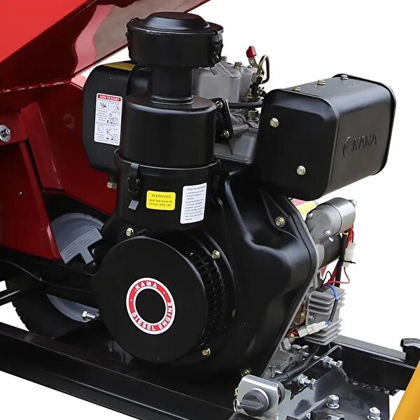 Garden Pro MC100D 15 HP Profesyonel Dizel Dal Öğütme Makinası