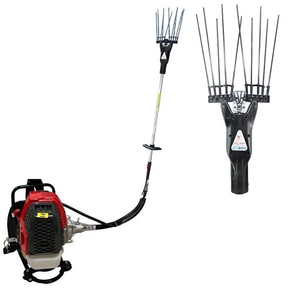 Garden Pro Motorlu Tırpan ve Baseh Flap Zeytin Hasat Makinası