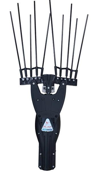 Garden Pro Motorlu Tırpan ve Baseh Flap Zeytin Hasat Makinası