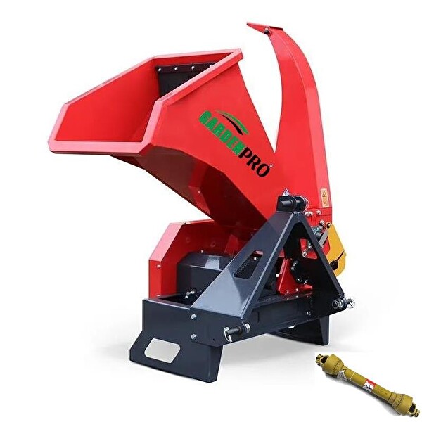 Garden Pro MC100 PTO Traktör Tahrikli Dal Öğütme Makinası
