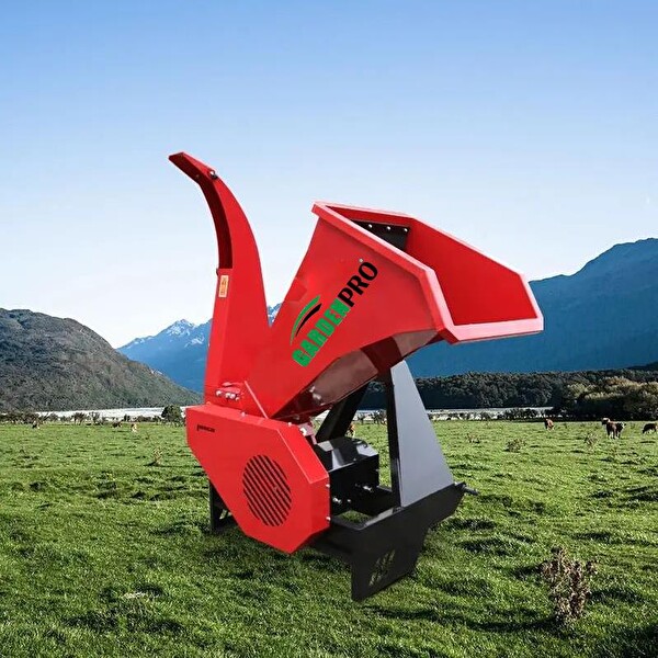 Garden Pro MC100 PTO Traktör Tahrikli Dal Öğütme Makinası