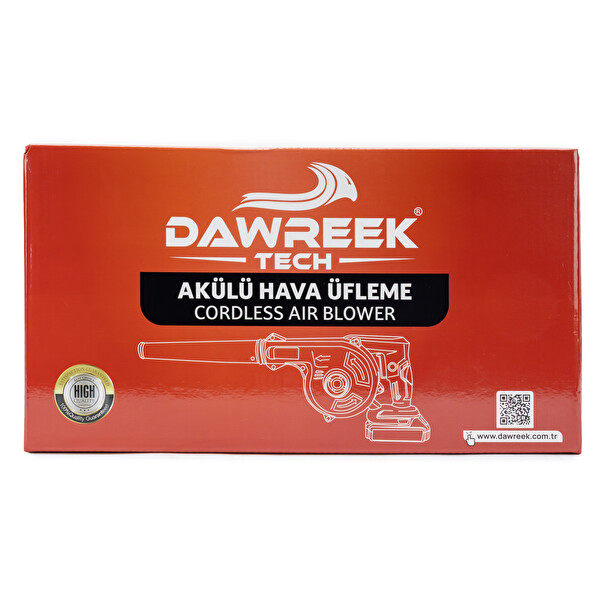 Dawreek MW24 Hava Üfleme Makinesi Kırmızı