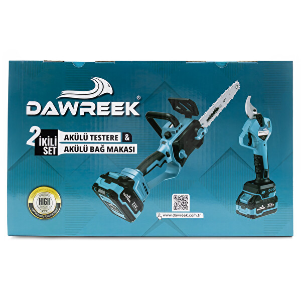 Dawreek MK10 Bağ Makası ve Ağaç Kesme Makinesi