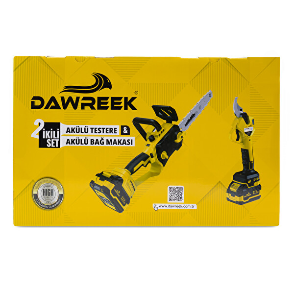 Dawreek Bağ Makası ve Ağaç Kesme Makinesi DW10