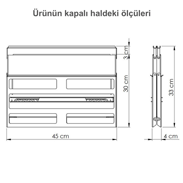 Fiways ATLAS V3 2 MM 304 Paslanmaz Çelik Profesyonel Katlanır Çantalı Kamp Mangalı ve Ateş Çukuru
