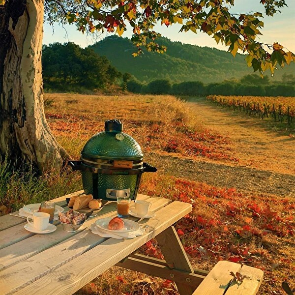 Big Green Egg BG-119650 Kömürlü Kamado Barbekü MX