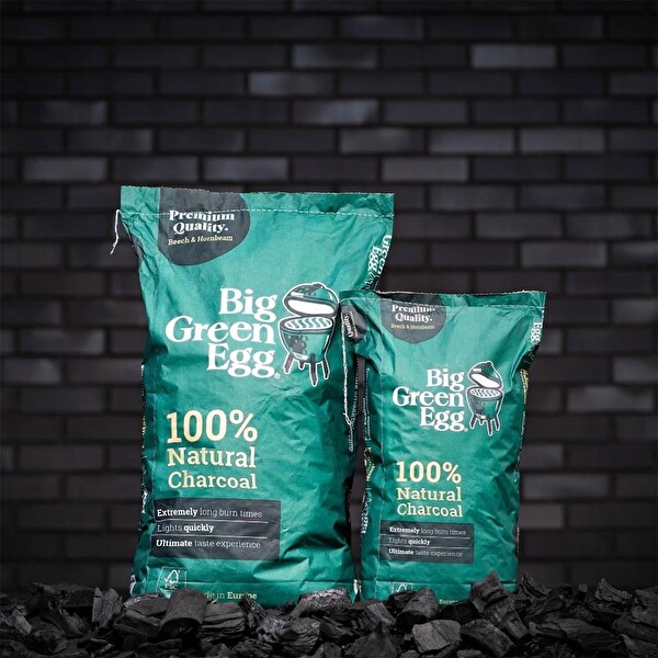 Big Green Egg BG-666298 %100 Doğal Kömür 9 KG