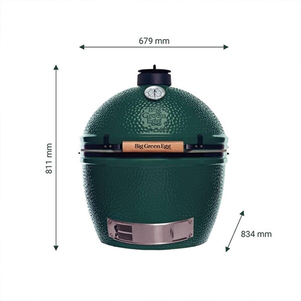 Big Green Egg BG-117649 Kömürlü Kamado Barbekü XL