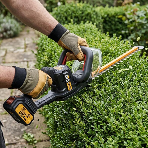 Cat DG220 18Volt 4.0Ah Li-ion Tek Akülü Kömürsüz 61 CM Profesyonel Çit Budama