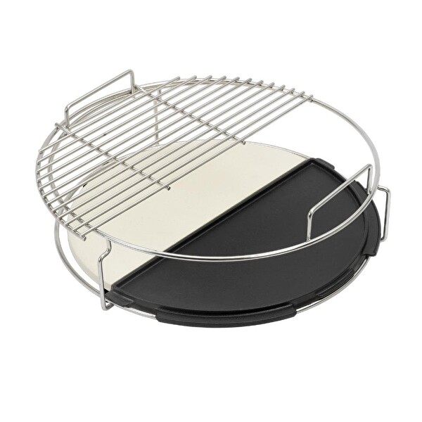 Big Green Egg BG-121820 Yarım ConvEGGtor Taşı XLarge