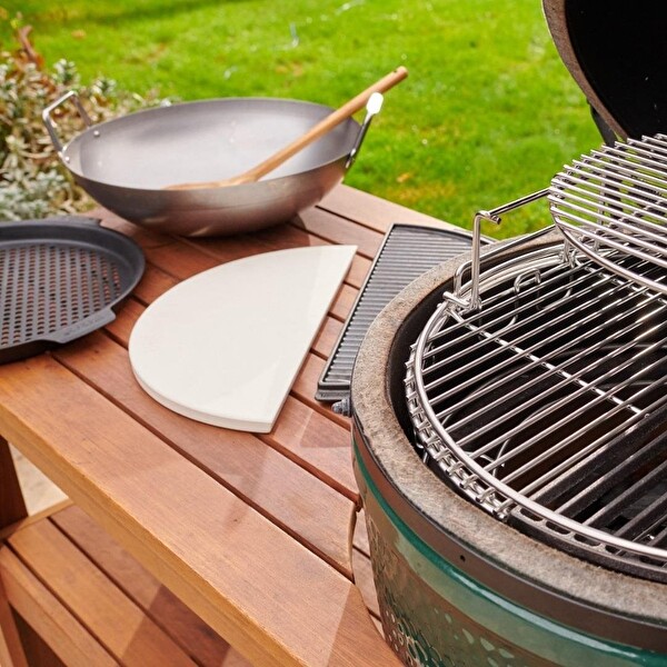 Big Green Egg BG-121820 Yarım ConvEGGtor Taşı XLarge