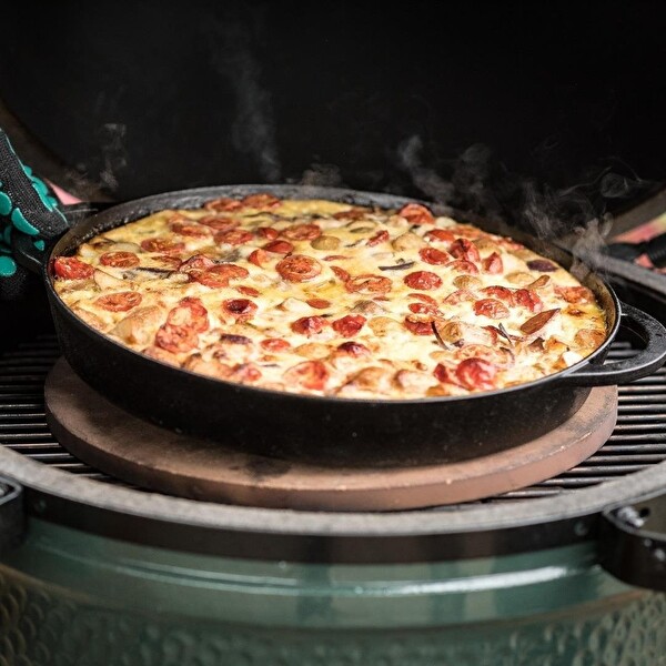 Big Green Egg BG-401014 Pizza Taşı Large