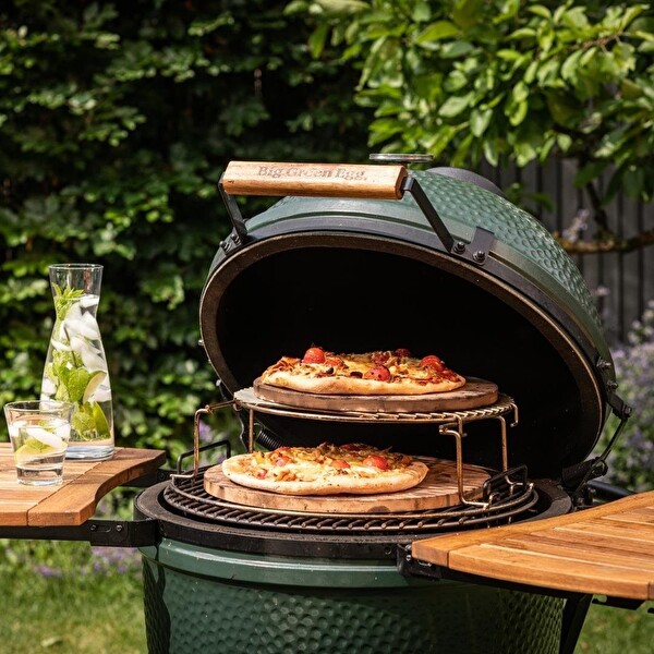Big Green Egg BG-401014 Pizza Taşı Large