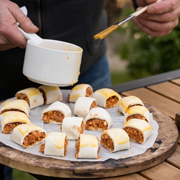 Big Green Egg BG-401014 Pizza Taşı Large