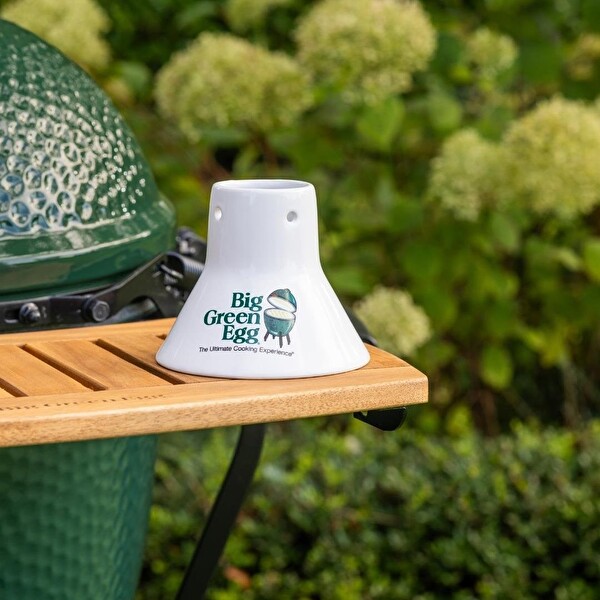 Big Green Egg BG-119766 Sittin'Chicken Seramik Tavuk Pişirici