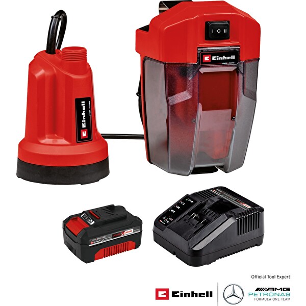 Einhell GE-SP 18 LL Li Tek Akülü 4 Ah Dalgıç Pompa