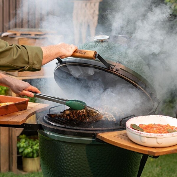 Big Green Egg BG-121134 Ahşap Yan Sehpa XL