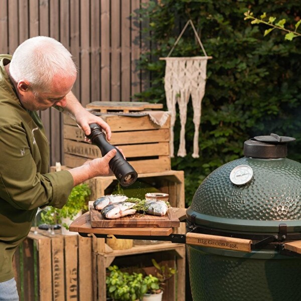 Big Green Egg BG-121134 Ahşap Yan Sehpa XL