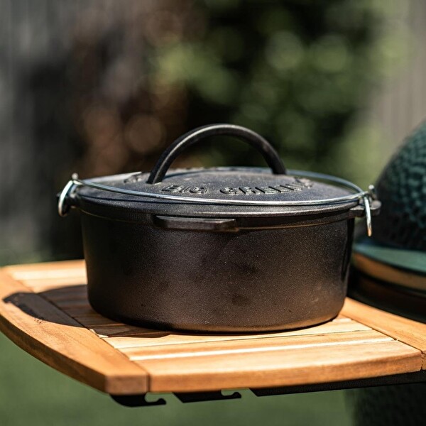 Big Green Egg BG-121134 Ahşap Yan Sehpa XL